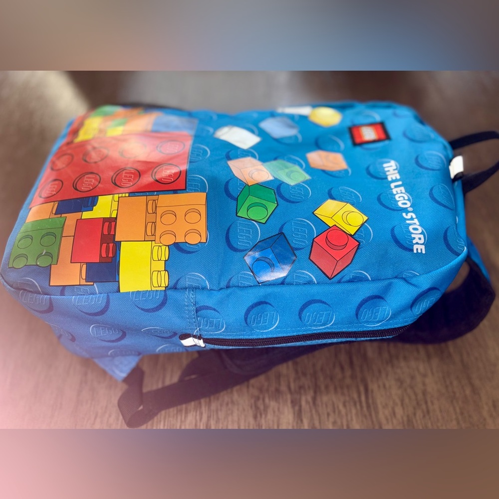 LEGO Colorful Brick Design Backpack - Picture 4 of 9
